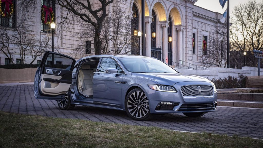 Lincoln Continental With Suicide Doors Sold Out, But Lincoln Will Make More