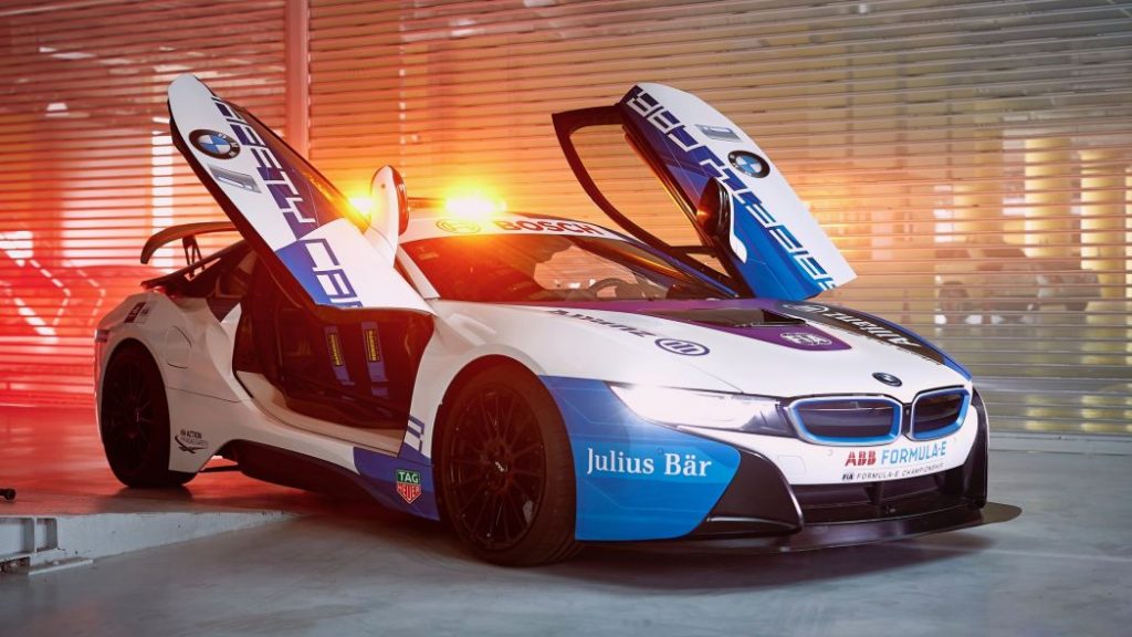 2019 BMW I8 Formula E Safety Car Looks Awesome