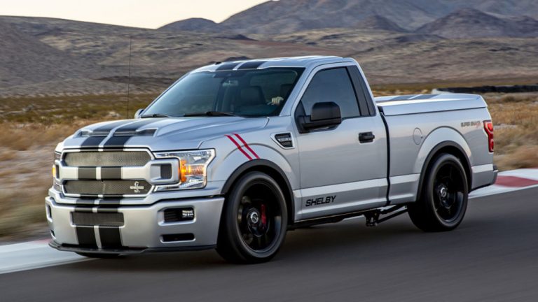 Shelby Sells More Hot-Rodded F-150s Than Mustangs - AutoRevival ...